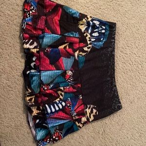 Lucky in Love monarch tennis skirt
